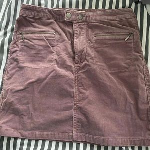 corduroy skirt